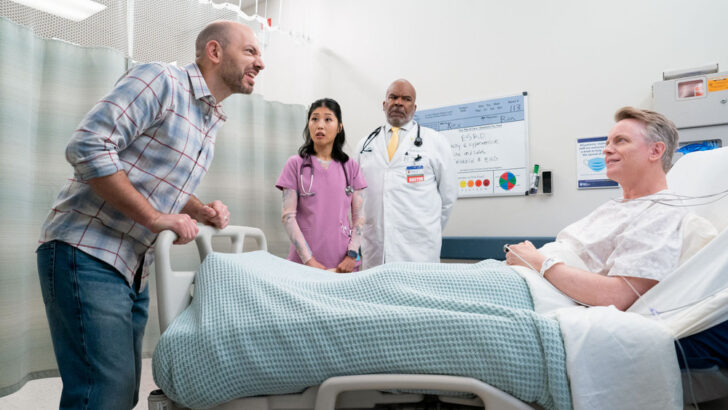 St. Denis Medical Season 2 Episode 7: No Wonder His Kidney Wants Out