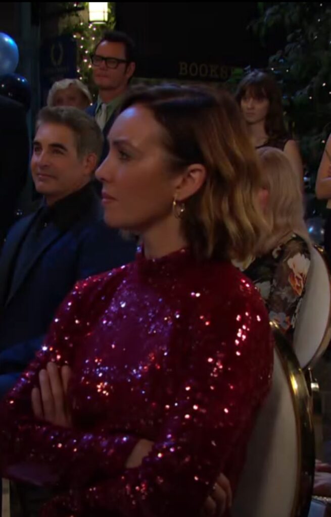 Gwen attends Leo and Javi's wedding on Days of Our Lives during the week of 12-29-25