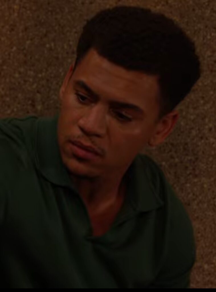 Theo contemplates his mortality on Days of Our Lives during the week of 12-15-25