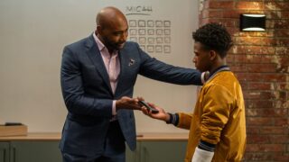 Watson gives Micah a phone on Watson Season 2 Episode 9