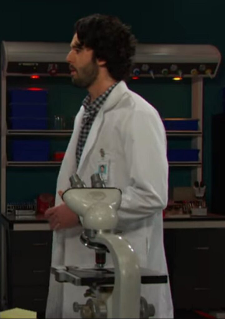 Will the FBI catch Mark on Days of Our Lives during the week of 12-15-25?