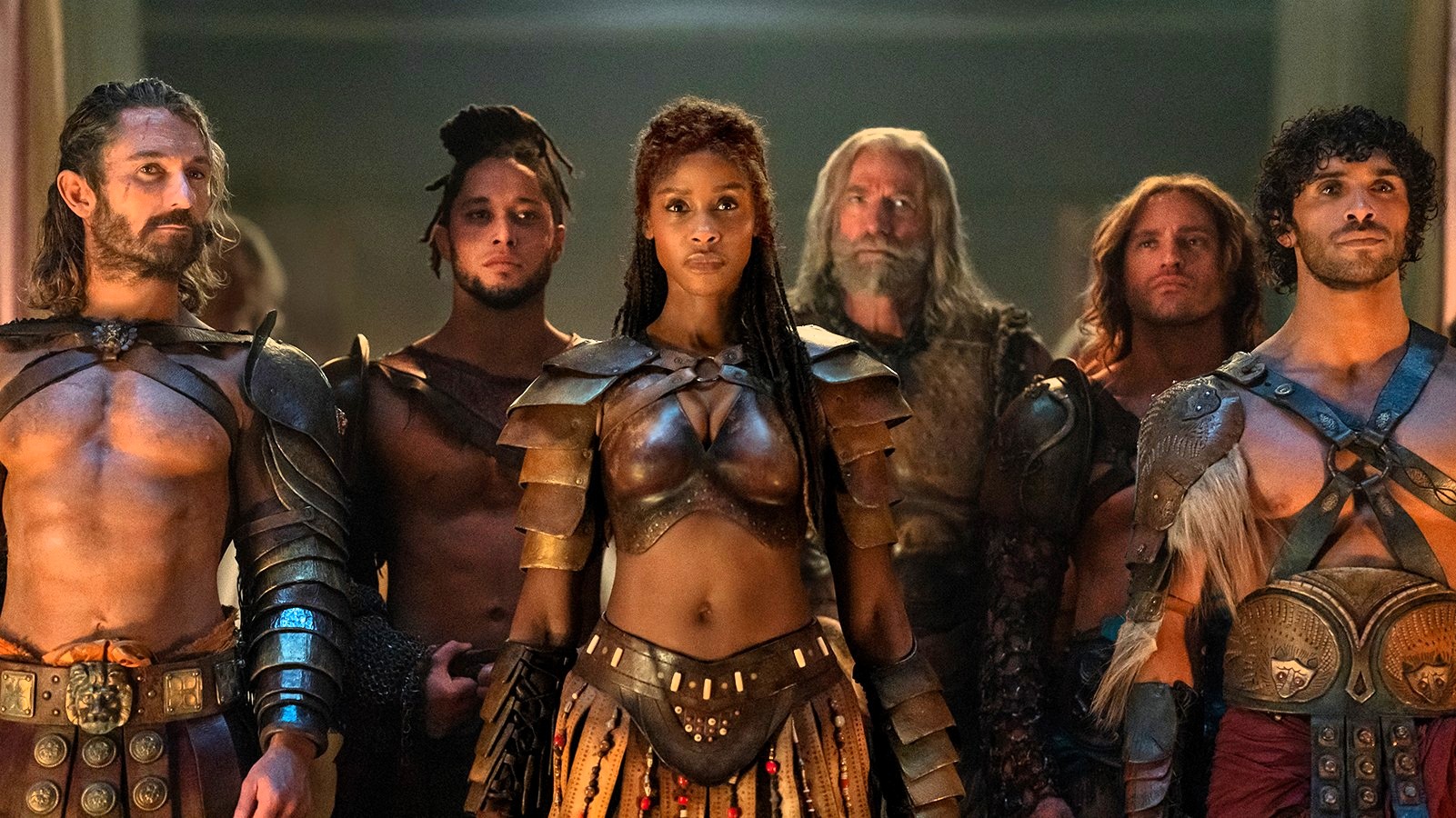 Spartacus: House of Ashur Season 1 Episode 5 -- Goddess of Death
