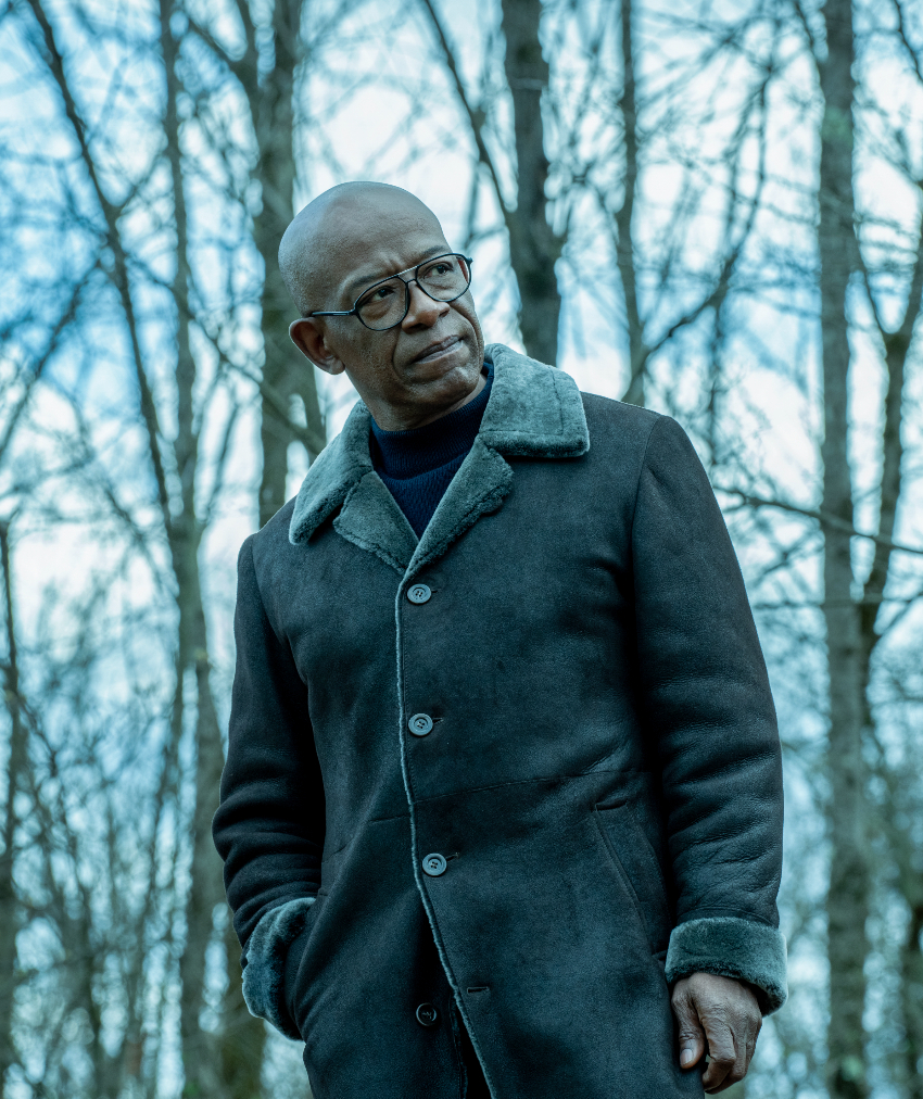 Lennie James as Frank Moses in Mayor of Kingstown episode 6, season 4