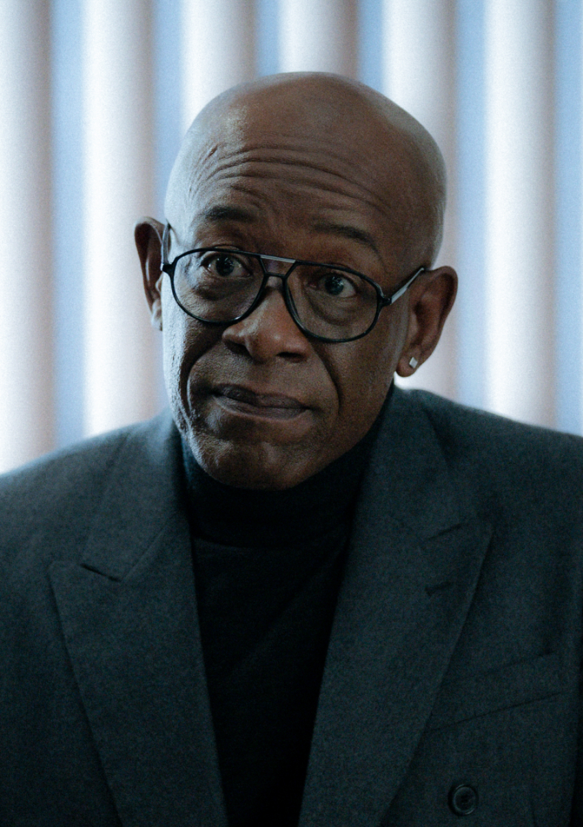 Lennie James as Frank Moses in Mayor of Kingstown