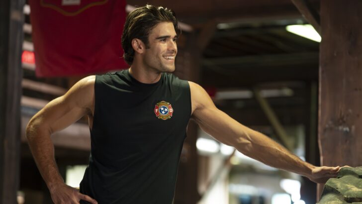 9-1-1: Nashville’s Hunter McVey Talks Blue & Taylor’s Budding Romance and the Upcoming 9-1-1 Crossover: “It’s Not All Going to Be Friendly”