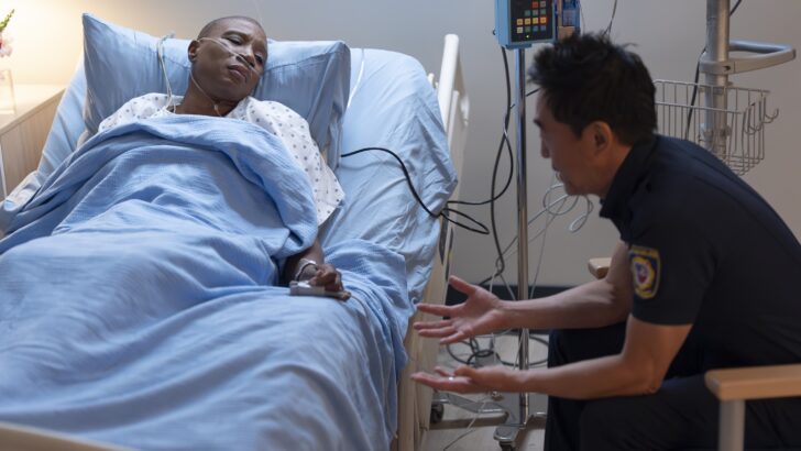 We May Hate It, but Chimney Made the Right Call on 9-1-1