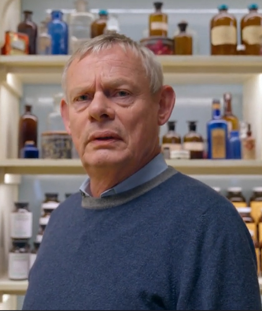 Martin Clunes on Best Medicine