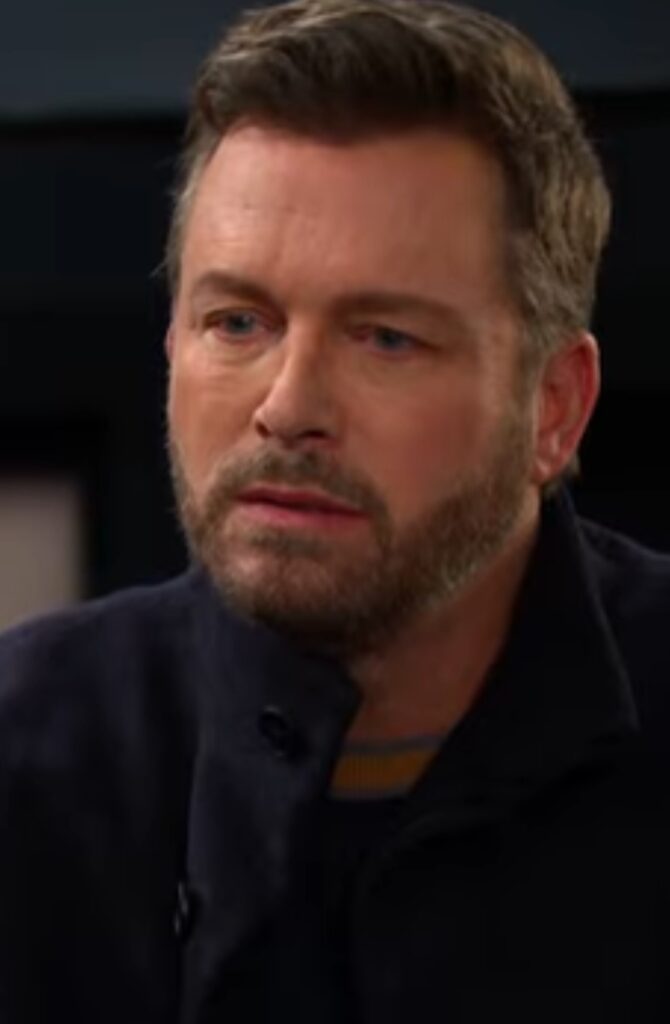 Brady loses his job on Days of Our Lives during the week of 1-05-26