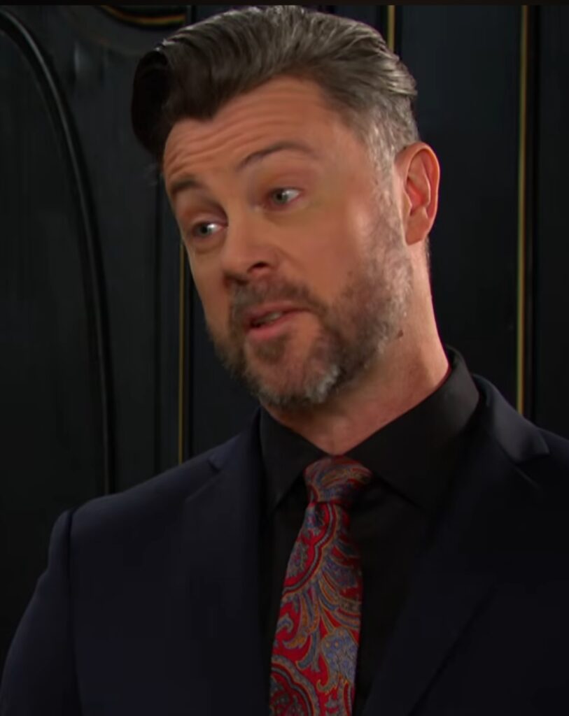 EJ annoys Johnny on Days of Our Lives during the week of 2-02-26