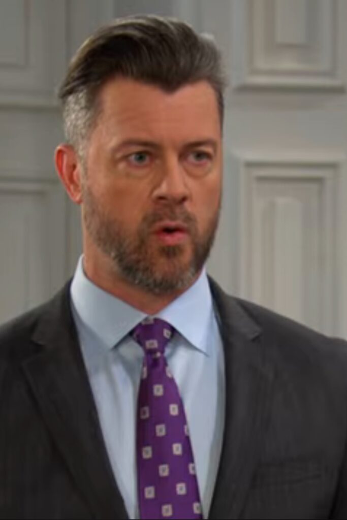 EJ returns to Salem on Days of Our Lives during the week of 1-26-26