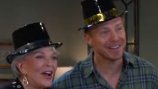 Salem celebrates the New Year on Days of Our Lives during the week of 1-06-26