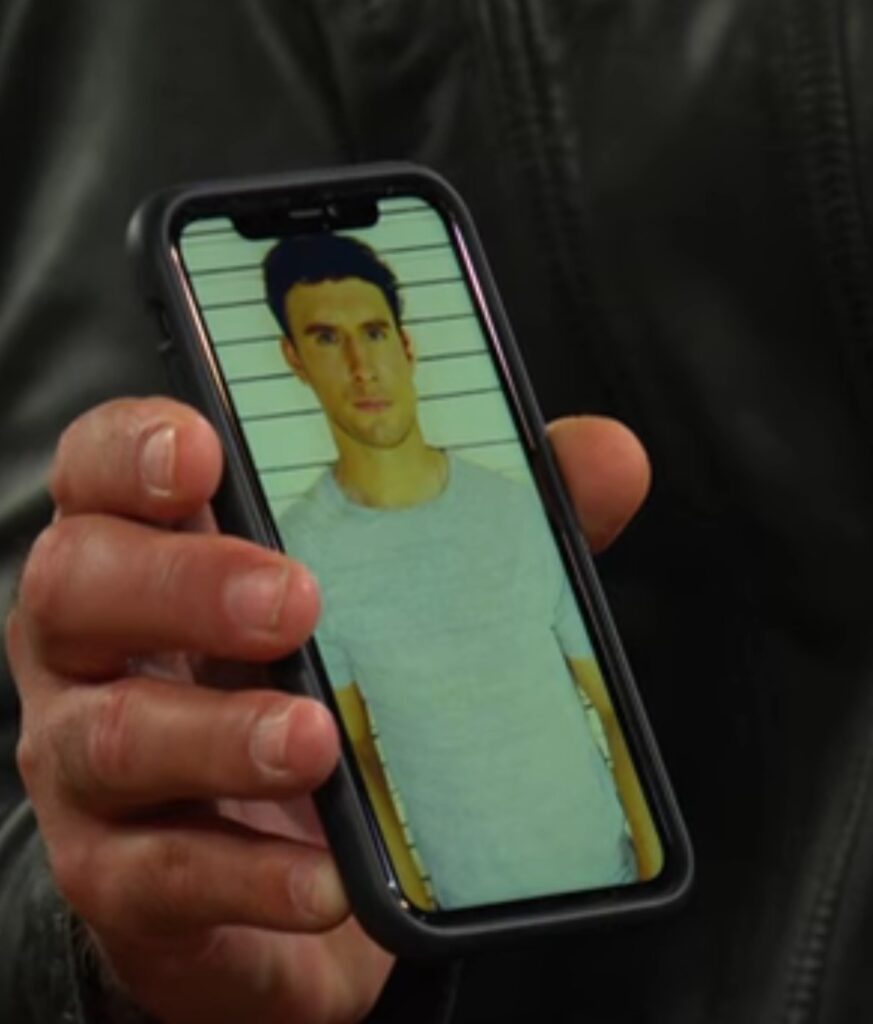 A mug shot of Liam suggests he may be involved in trouble again on Days of Our Lives during the week of 1-26-26