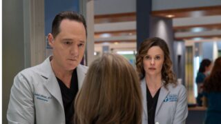 Abrams and Lenox give a patient a serious diagnosis on Chicago Med Season 11 Episode 11