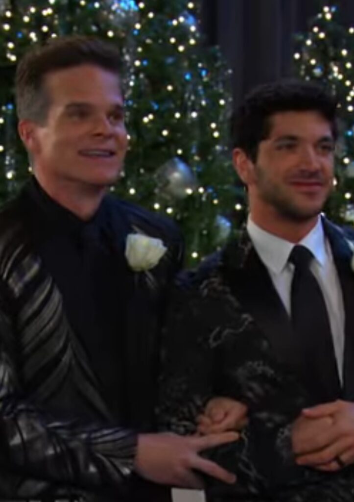 Leo and Javi are happy on Days of Our Lives during the week of 1-05-26