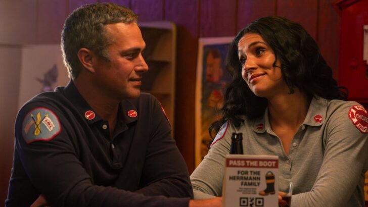 Chicago Fire Has a Chance to Show What Makes a Marriage Work with Stellaride