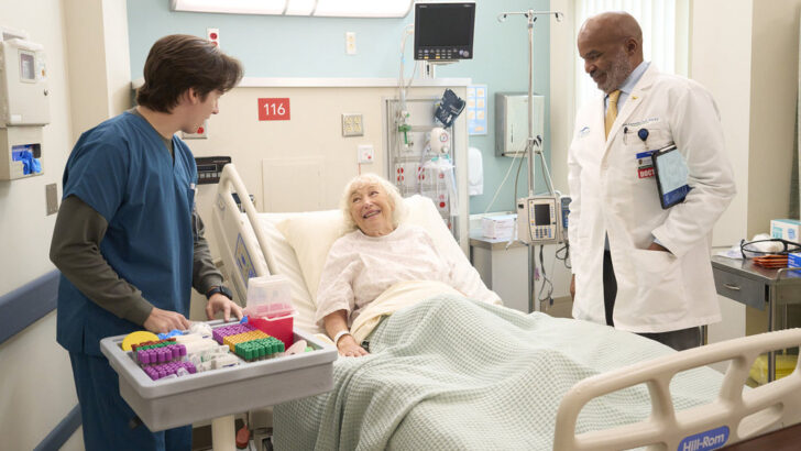 St. Denis Medical Season 2 Episode 11 Reminds Us To Give Seniors Some Love