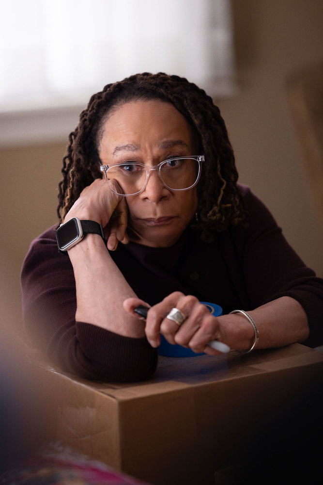 sharon grieves on Chicago Med Season 11 Episode 9.