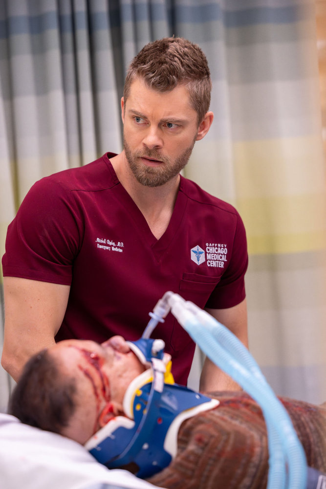 Ripley deals with a serious injury on Chicago Med Season 11 Episode 9