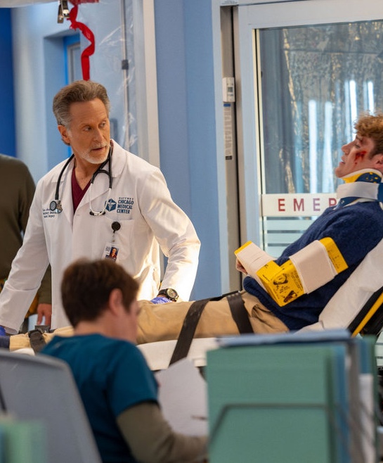 Archer assists in the latest emergency on Chicago Med Season 11 Episode 9