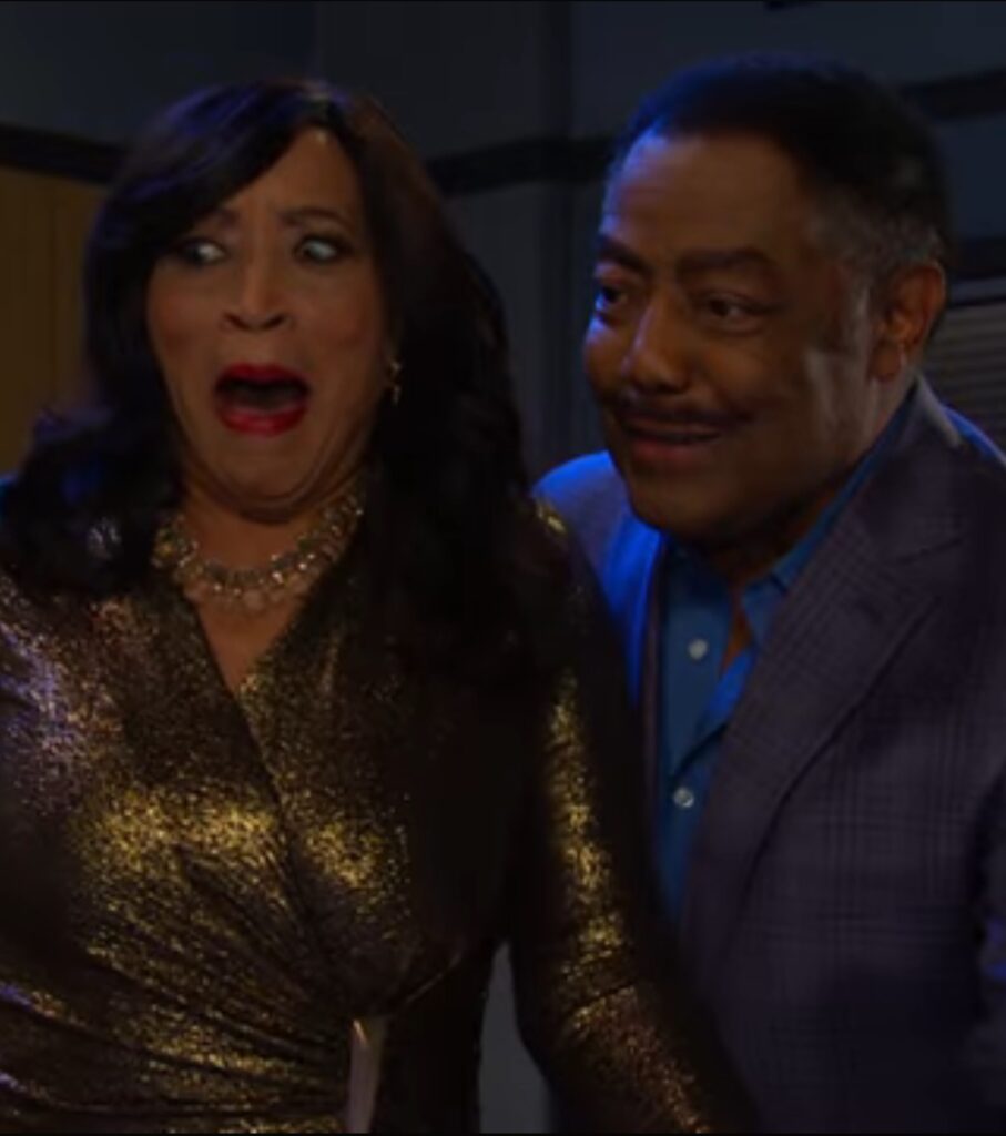 Paulina and Abe get a New Year's miracle on Days of Our Lives during the week of 1-05-26