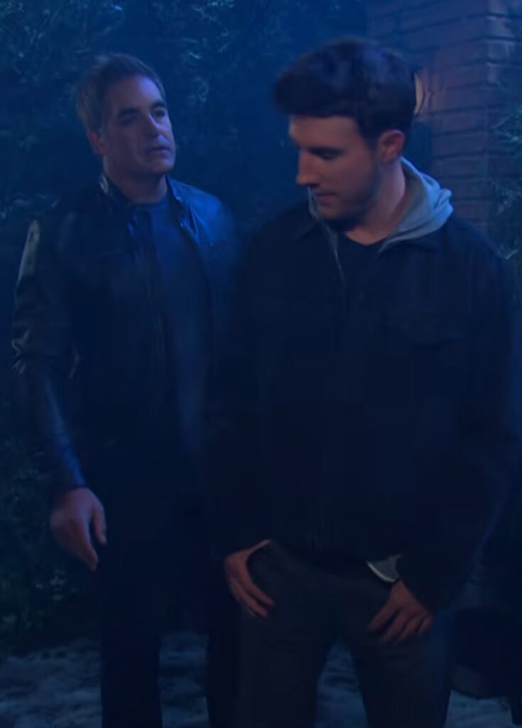 Rafe cuestiona a Liam sobre Days of Our Lives durante la semana del 2-02-26