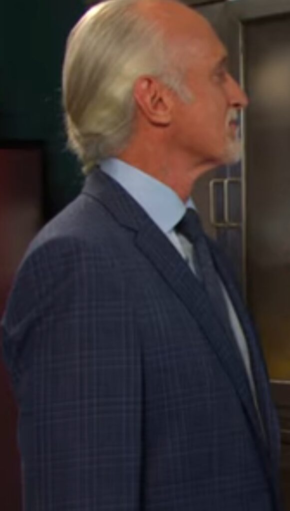 Rolf has a plan on Days of Our Lives during the week of 1-26-26