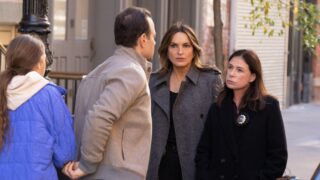 The team makes an arrest on the SVU 2026 Crossover