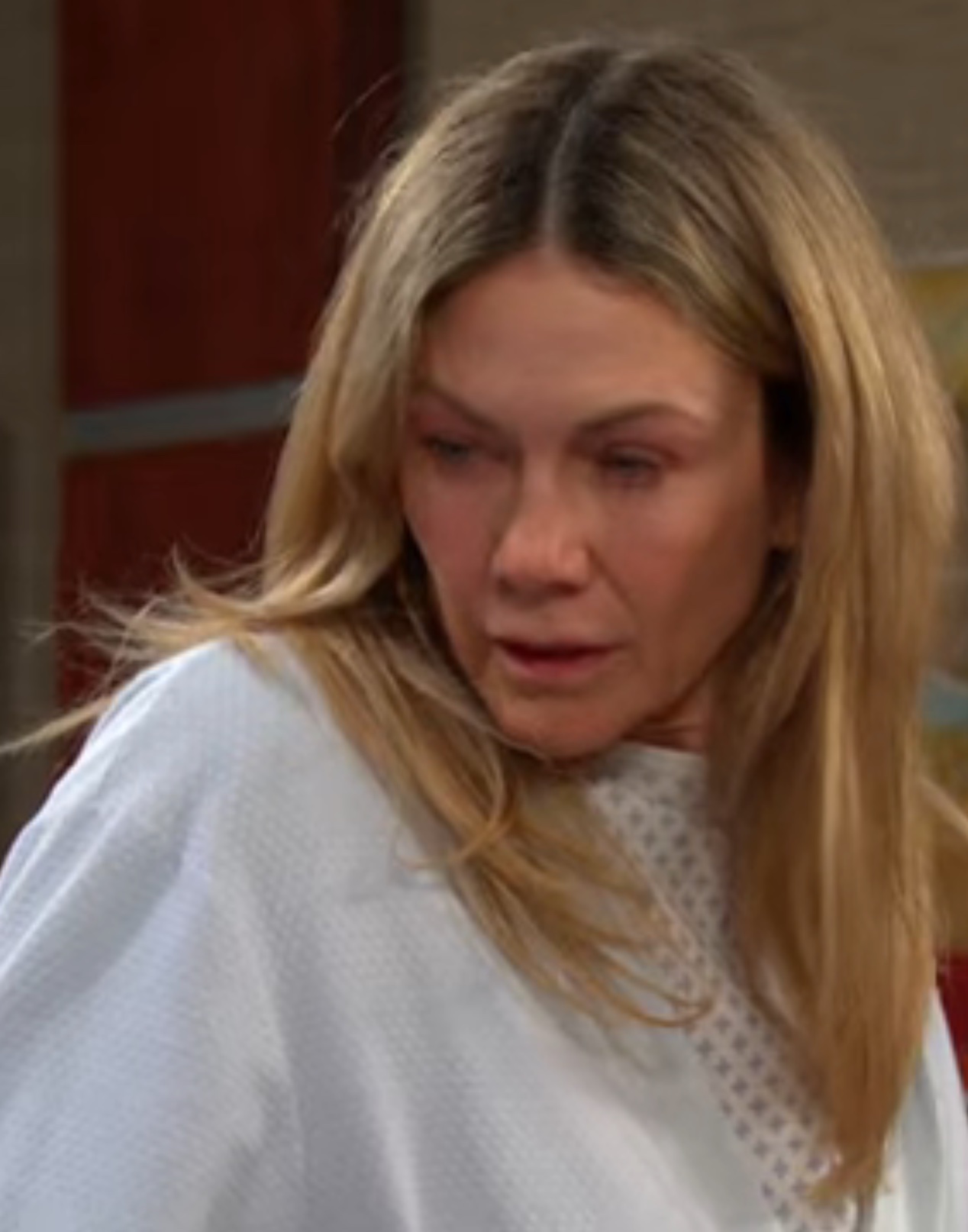 Kristen gets a shock on Days of Our Lives during the week of 1-05-26