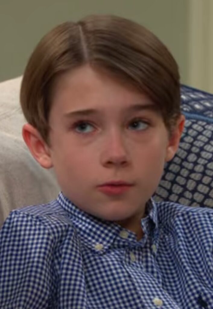 Thomas is caught in the middle on Days of Our Lives during the week of 1-19-26