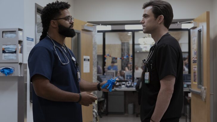 The Pitt Season 2 Episode 3 Recap: A Daddy Duo Delivers, Sparks Fly, and Bias Gets Checked