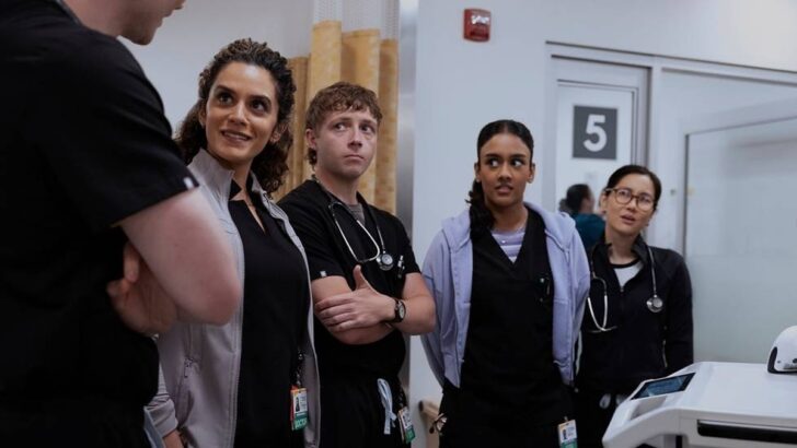 The Pitt Season 2 Episode 2 Recap: Penis Problems, Mel-Langdon Feels & Robby’s Situationship