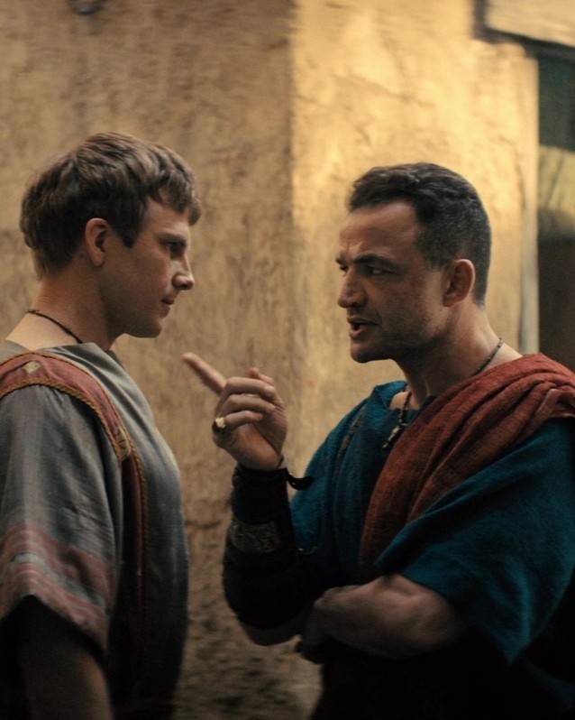 Spartacus House of Ashur Season 1 Episode 6 -- Empty Things