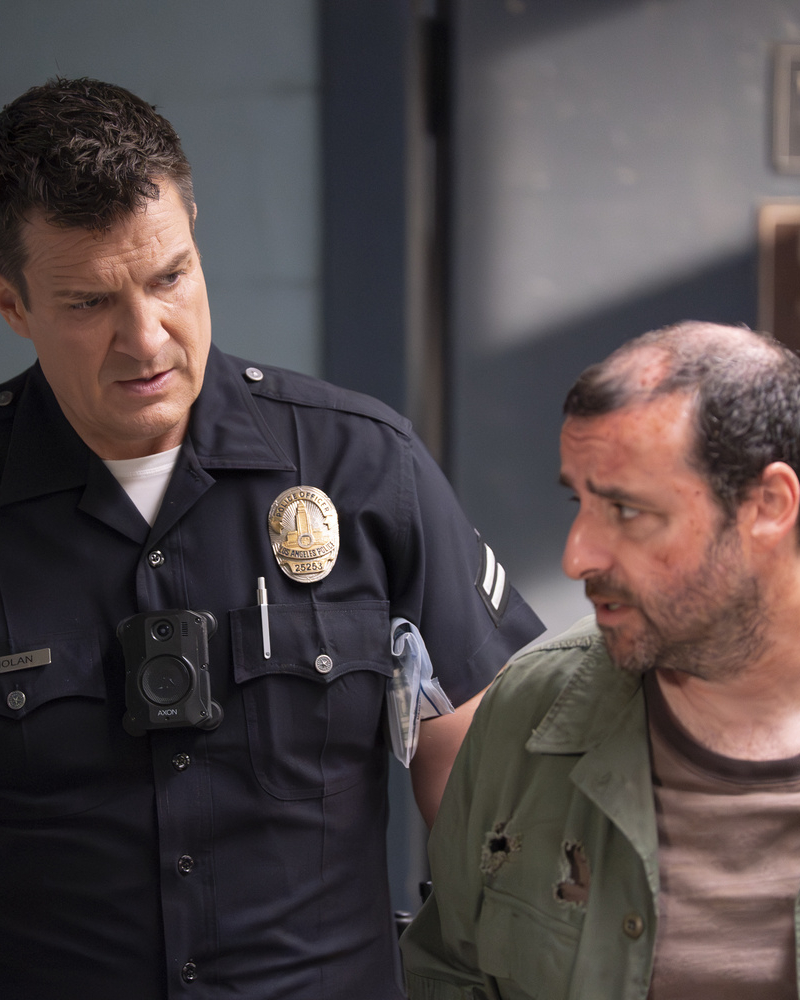 THE ROOKIE â âThe Red Placeâ â Nolan makes a quiet arrest, and Lucy and Celina race to rescue a kidnapping victim. Meanwhile, Harper and Lopez help outsmart a killer, and Miles visits a familiar face. TUESDAY, JAN. 20 (10:00-11:00 p.m. EST) on ABC. (Disney/Mike Taing) NATHAN FILLION, DAVID KRUMHOLTZ