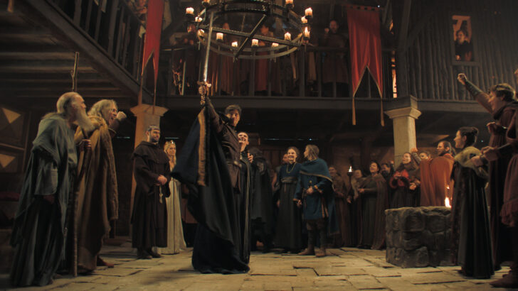 The Pendragon Cycle: Rise of the Merlin Season 1 Episode 6 Review: “Ganieda”: A Beautiful and Tragic Love Story