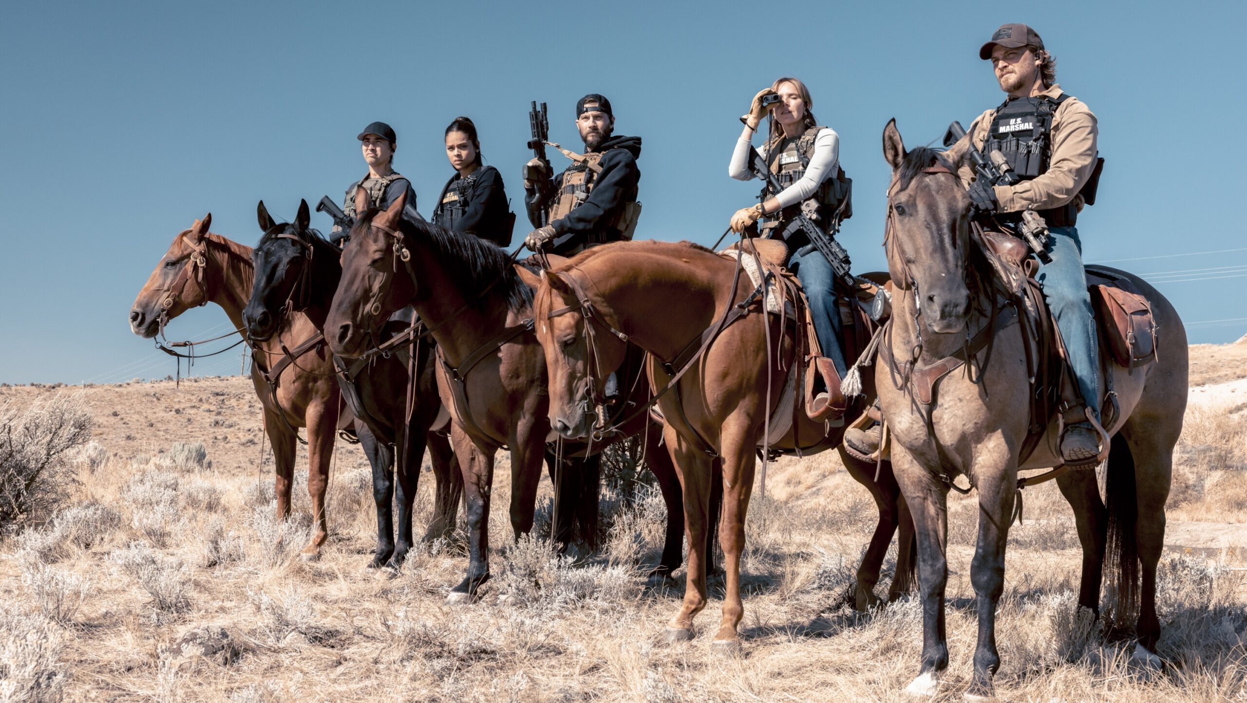 Marshals Showrunner Spencer Hudnut on What Makes the Show Work and Why Kayce’s Next Chapter Couldn’t Be Easy