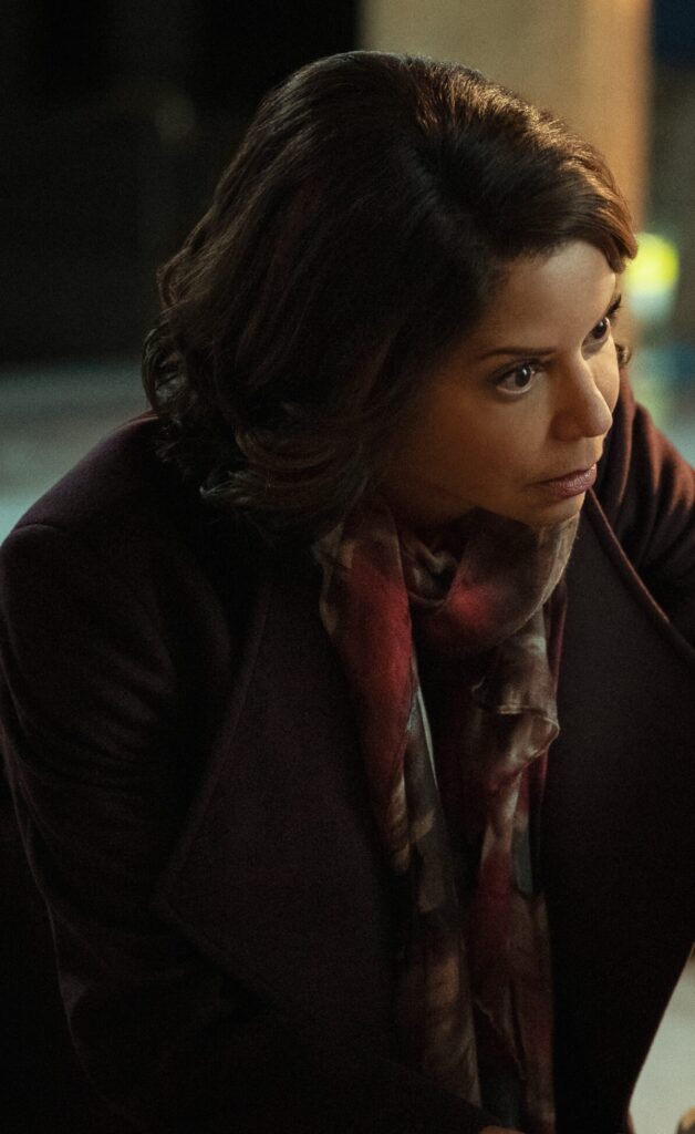 Mae staring on Boston Blue Season 1 Episode 10