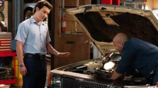 Georgie asks Ruben for a favor on Georgie & Mandy's First Marriage Season 2 Episode 11