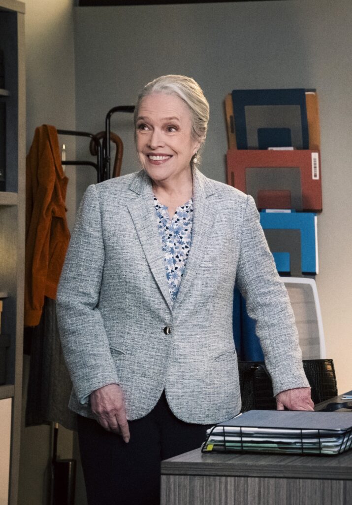 Matty with a huge grin on Matlock Season 2 Episode 9