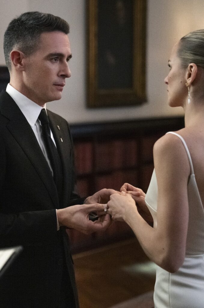 Nina and Scola's vows on FBI Season 8 Episode 11