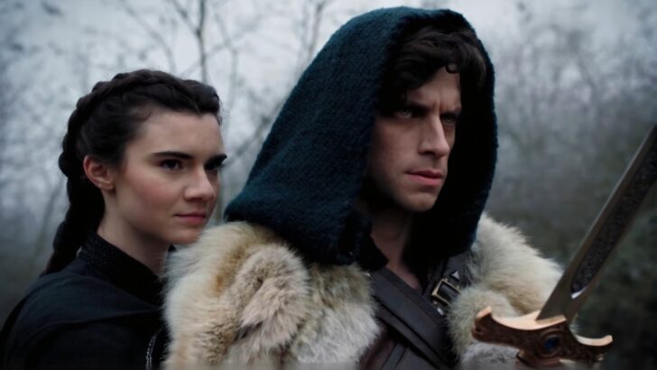 The Pendragon Cycle: Rise of the Merlin Left Merlin in a Battle of Wills