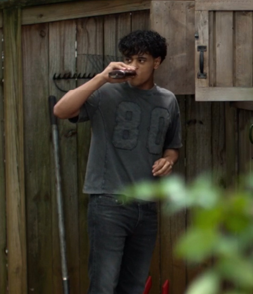 Meritt sneaks a drink on It's Not Like That