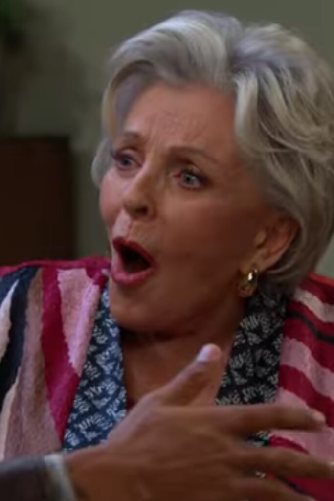 Julie is shocked (in a good way) on Days of Our Lives during the week of 02-09-26