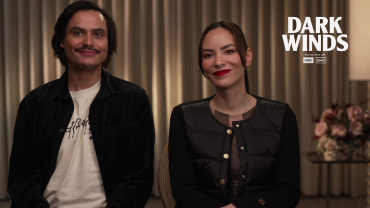 Dark Winds Season 4: Kiowa Gordon and Jessica Matten Talk Deepened Emotional Stakes for Chee and Bernadette