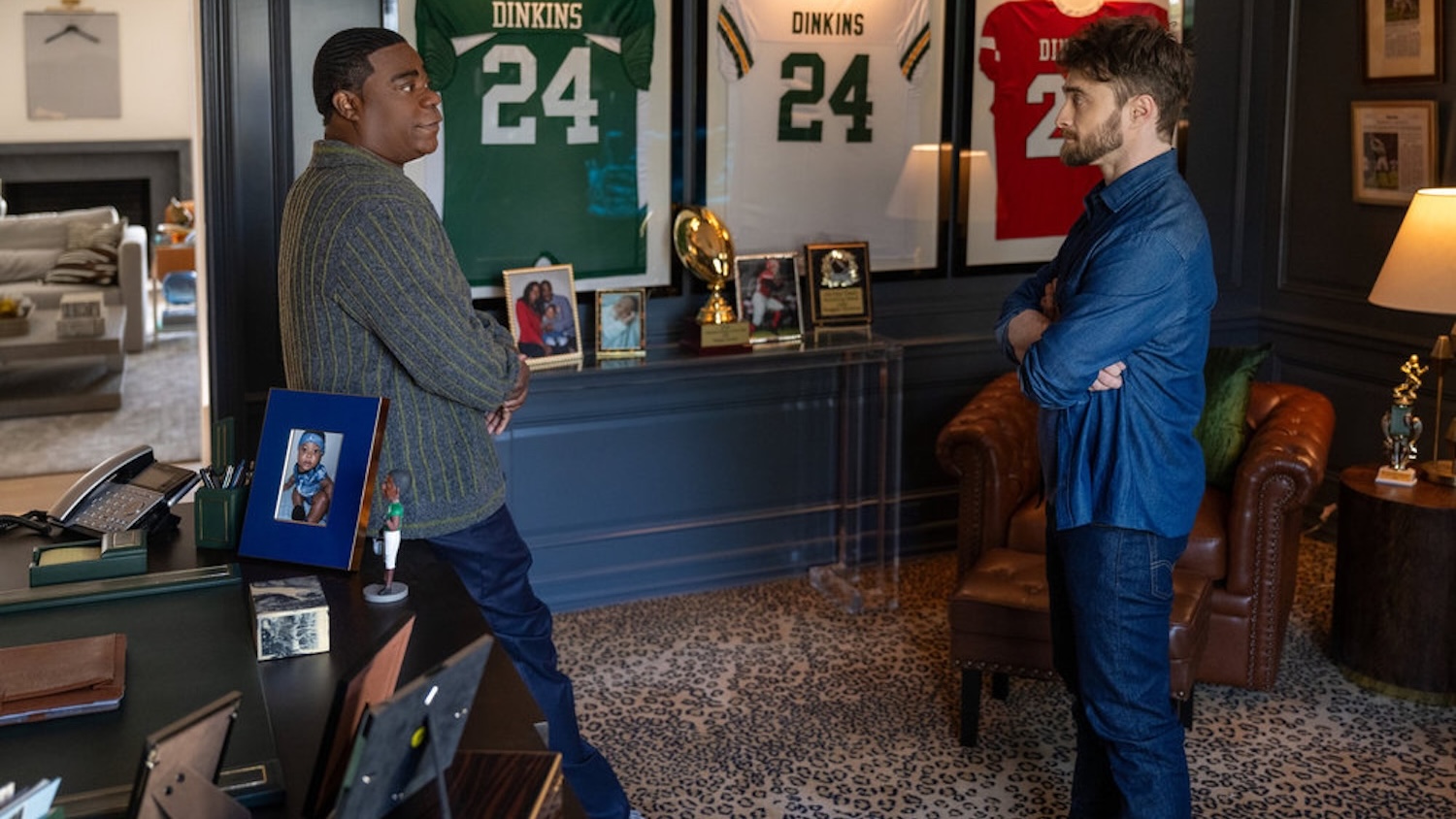 The Fall and Rise of Reggie Dinkins Showrunners Explain Breaking the Mold