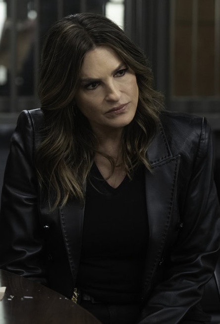 Benson has her empathetic face on Law & Order: SVU Season 27 Episode 13