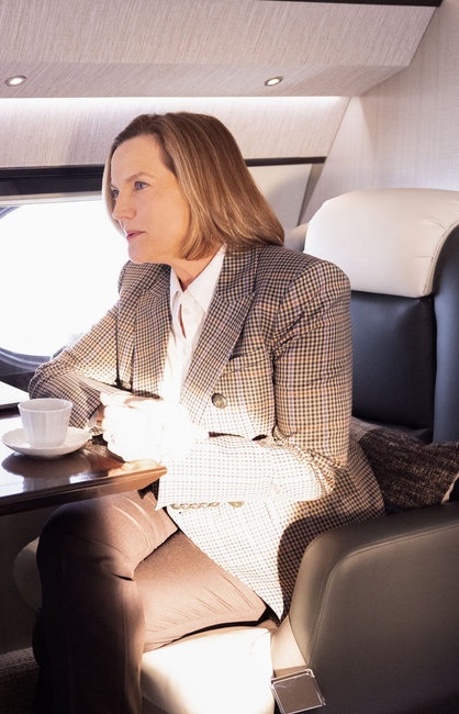 Miranda looking annoyed as usual on Chicago Med Season 11 Episode 12