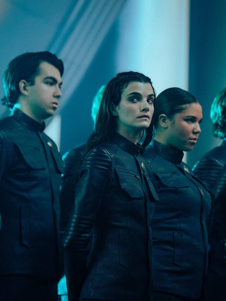 ZoÃ Steiner as Tarima in season 1, episode 6, of Star Trek: Starfleet Academy streaming on Paramount+.