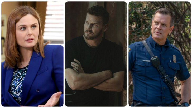 David Boreanaz, Emily Deschanel, and Peter Krause Revive the Magic of Pilot Season at NBC