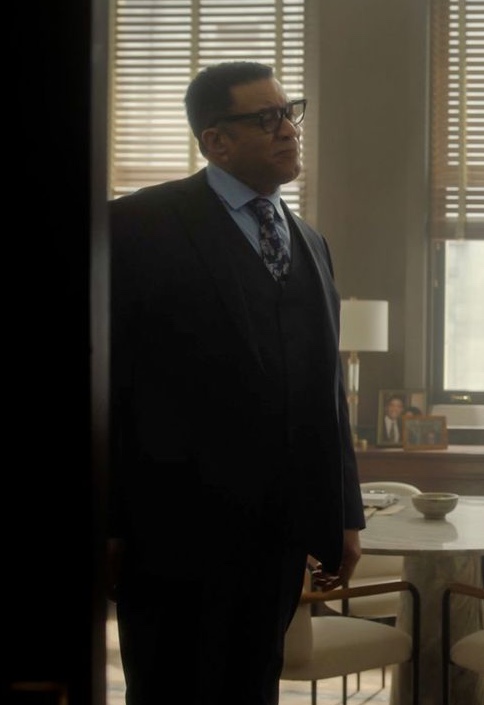 Harry Lennix as a judge standing in his chambers on Boston Blue Season 1 Episode 11