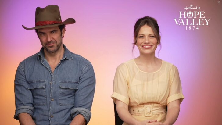 Bethany Joy Lenz & Benjamin Ayres Tease the Appeal of Hope Valley: 1874 and Their Complicated Relationship
